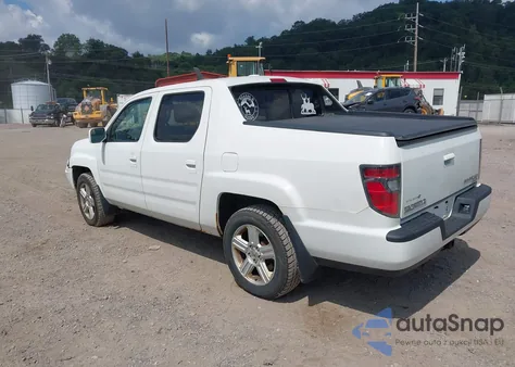 2012 Honda Ridgeline Rtl from USA, damaged, VIN 5FPYK1F52CB458531
